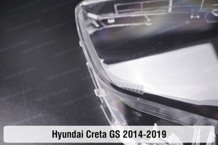 Скло на фару Hyundai Creta (2015-2021) I покоління ліве.
У наявності скло фар дл. . фото 3