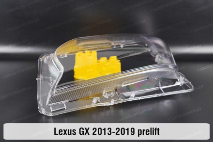Стекло на фару Lexus GX URJ150 GX460 (2013-2019) II поколение 1 рестайлинг левое. . фото 7