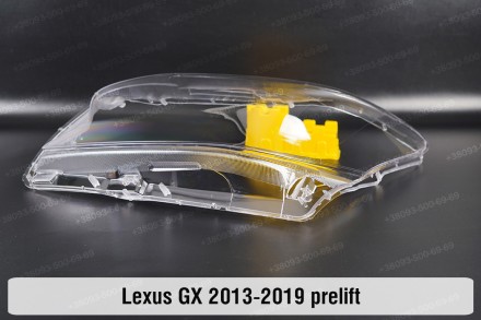 Стекло на фару Lexus GX URJ150 GX460 (2013-2019) II поколение 1 рестайлинг левое. . фото 4