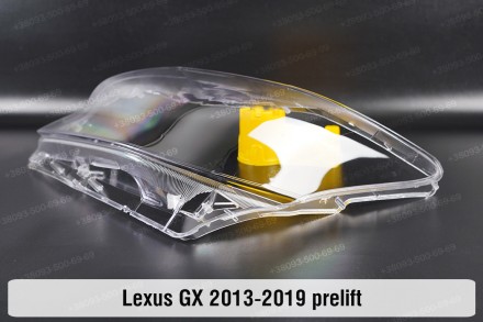 Стекло на фару Lexus GX URJ150 GX460 (2013-2019) II поколение 1 рестайлинг левое. . фото 6