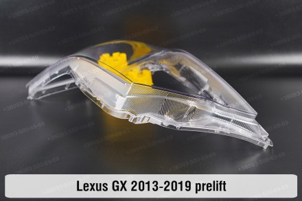 Стекло на фару Lexus GX URJ150 GX460 (2013-2019) II поколение 1 рестайлинг левое. . фото 8