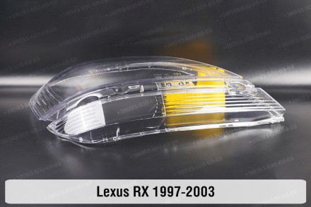 Стекло на фару Lexus RX XU10 RX300 RX330 RX350 RX400 (1998-2003) I поколение пра. . фото 7