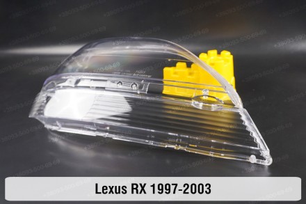 Стекло на фару Lexus RX XU10 RX300 RX330 RX350 RX400 (1998-2003) I поколение пра. . фото 5