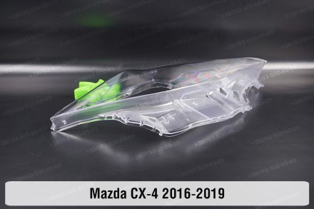 Стекло на фару Mazda CX-4 KE (2016-2019) I поколение правое.В наличии стекла фар. . фото 5