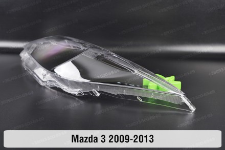 Стекло на фару Mazda 3 BL (2008-2013) II поколение левое.В наличии стекла фар дл. . фото 10