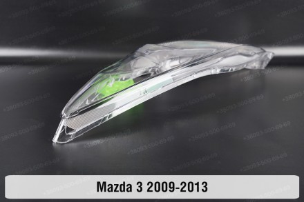 Стекло на фару Mazda 3 BL (2008-2013) II поколение левое.В наличии стекла фар дл. . фото 6