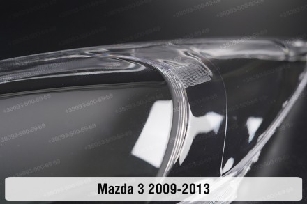 Стекло на фару Mazda 3 BL (2008-2013) II поколение левое.В наличии стекла фар дл. . фото 8
