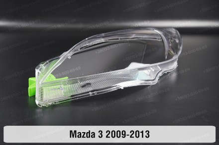 Стекло на фару Mazda 3 BL (2008-2013) II поколение левое.В наличии стекла фар дл. . фото 7