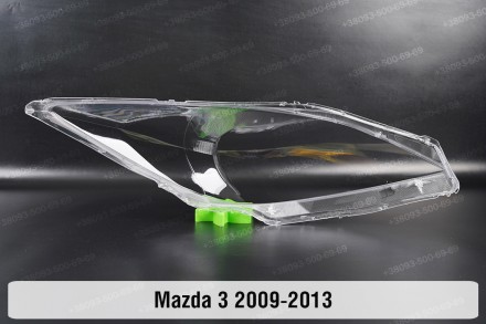 Стекло на фару Mazda 3 BL (2008-2013) II поколение левое.В наличии стекла фар дл. . фото 3