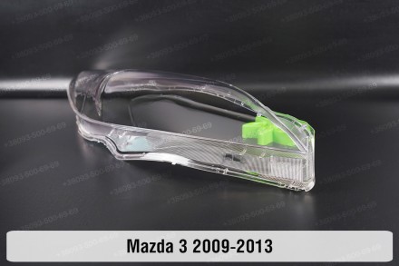 Стекло на фару Mazda 3 BL (2008-2013) II поколение правое.В наличии стекла фар д. . фото 8