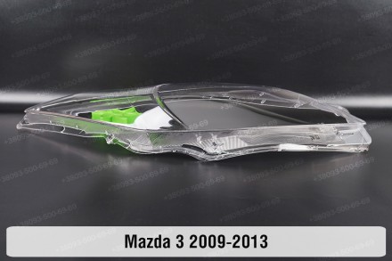 Стекло на фару Mazda 3 BL (2008-2013) II поколение правое.В наличии стекла фар д. . фото 9