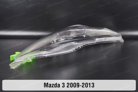 Стекло на фару Mazda 3 BL (2008-2013) II поколение правое.В наличии стекла фар д. . фото 10