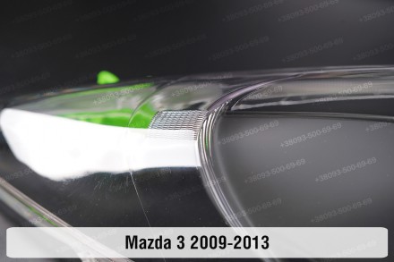 Стекло на фару Mazda 3 BL (2008-2013) II поколение правое.В наличии стекла фар д. . фото 6