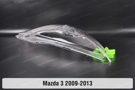 Стекло на фару Mazda 3 BL (2008-2013) II поколение правое.В наличии стекла фар д. . фото 4