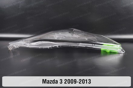 Стекло на фару Mazda 3 BL (2008-2013) II поколение правое.В наличии стекла фар д. . фото 7