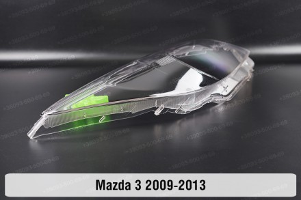 Стекло на фару Mazda 3 BL (2008-2013) II поколение правое.В наличии стекла фар д. . фото 5