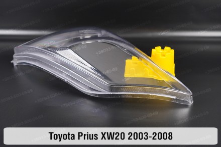 Стекло на фару Toyota Prius XW20 (2003-2009) II поколение левое.
В наличии стекл. . фото 5