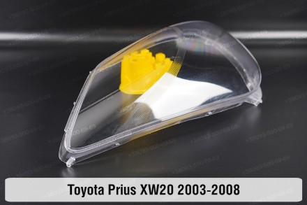 Стекло на фару Toyota Prius XW20 (2003-2009) II поколение левое.
В наличии стекл. . фото 8