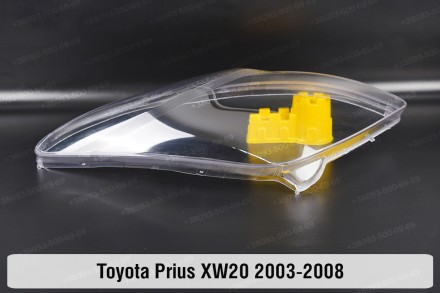 Стекло на фару Toyota Prius XW20 (2003-2009) II поколение левое.
В наличии стекл. . фото 6