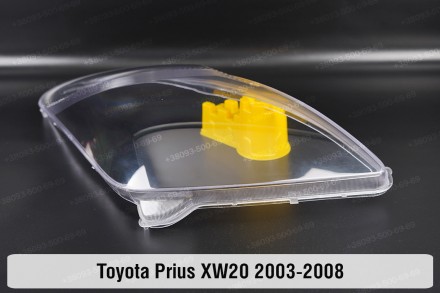 Стекло на фару Toyota Prius XW20 (2003-2009) II поколение левое.
В наличии стекл. . фото 7