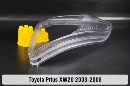Стекло на фару Toyota Prius XW20 (2003-2009) II поколение левое.
В наличии стекл. . фото 9