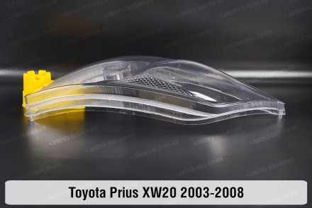 Стекло на фару Toyota Prius XW20 (2003-2009) II поколение левое.
В наличии стекл. . фото 10