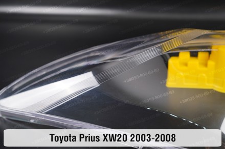 Стекло на фару Toyota Prius XW20 (2003-2009) II поколение левое.
В наличии стекл. . фото 4
