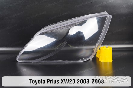 Стекло на фару Toyota Prius XW20 (2003-2009) II поколение левое.
В наличии стекл. . фото 1