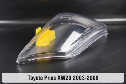 Стекло на фару Toyota Prius XW20 (2003-2009) II поколение правое.В наличии стекл. . фото 9
