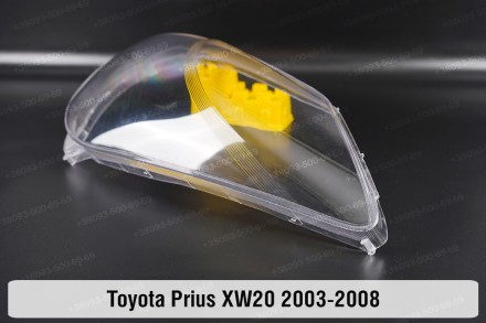 Стекло на фару Toyota Prius XW20 (2003-2009) II поколение правое.В наличии стекл. . фото 6