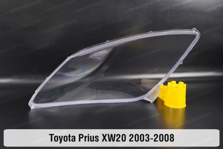 Стекло на фару Toyota Prius XW20 (2003-2009) II поколение правое.В наличии стекл. . фото 3