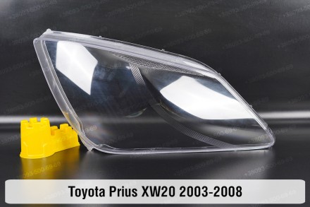 Стекло на фару Toyota Prius XW20 (2003-2009) II поколение правое.В наличии стекл. . фото 2