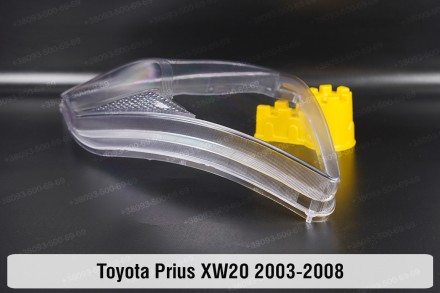 Стекло на фару Toyota Prius XW20 (2003-2009) II поколение правое.В наличии стекл. . фото 10