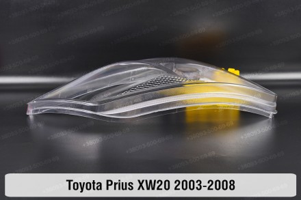 Стекло на фару Toyota Prius XW20 (2003-2009) II поколение правое.В наличии стекл. . фото 5