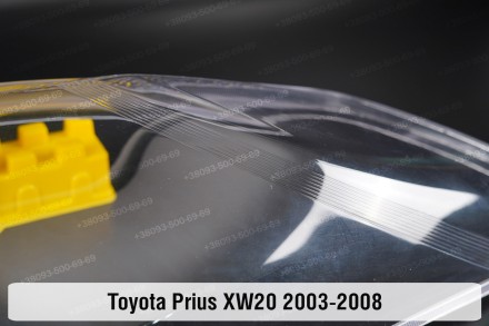 Стекло на фару Toyota Prius XW20 (2003-2009) II поколение правое.В наличии стекл. . фото 7
