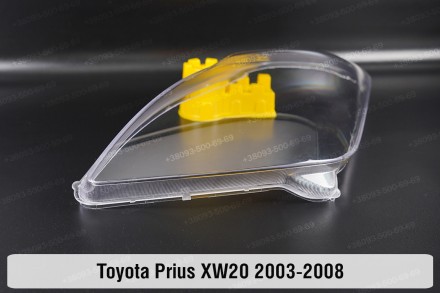 Стекло на фару Toyota Prius XW20 (2003-2009) II поколение правое.В наличии стекл. . фото 8