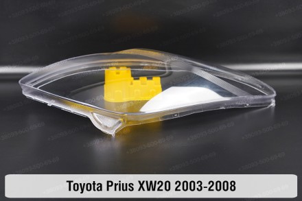 Стекло на фару Toyota Prius XW20 (2003-2009) II поколение правое.В наличии стекл. . фото 4