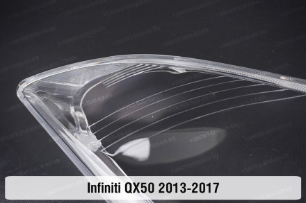 Стекло на фару Infiniti QX50 S50 (2013-2017) I поколение левое.В наличии стекла . . фото 7