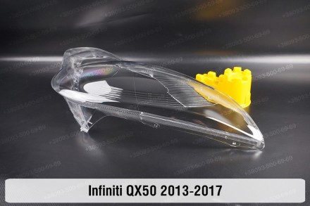 Стекло на фару Infiniti QX50 S50 (2013-2017) I поколение левое.В наличии стекла . . фото 9