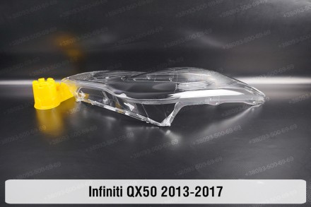 Стекло на фару Infiniti QX50 S50 (2013-2017) I поколение левое.В наличии стекла . . фото 5