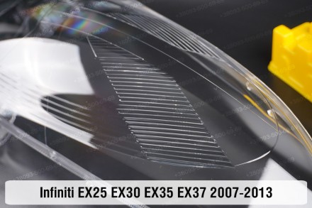 Скло на фару Infiniti EX25 EX30 EX35 EX37 J50 (2007-2013) I покоління ліве.У ная. . фото 7