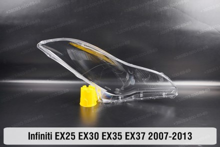 Скло на фару Infiniti EX25 EX30 EX35 EX37 J50 (2007-2013) I покоління ліве.У ная. . фото 4