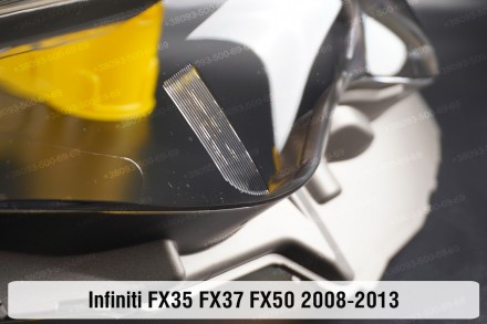 Скло на фару Infiniti FX35 FX37 FX50 S51 (2008-2013) II покоління праве.У наявно. . фото 4