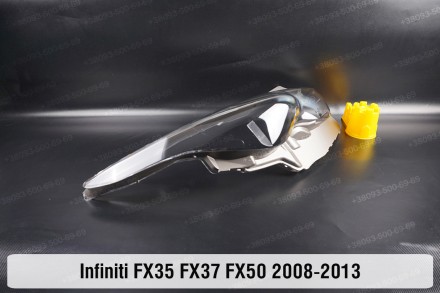 Скло на фару Infiniti FX35 FX37 FX50 S51 (2008-2013) II покоління праве.У наявно. . фото 5