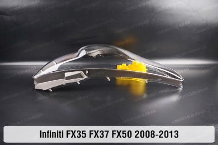 Скло на фару Infiniti FX35 FX37 FX50 S51 (2008-2013) II покоління праве.У наявно. . фото 8