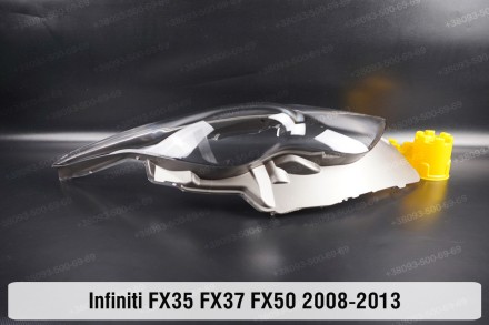 Скло на фару Infiniti FX35 FX37 FX50 S51 (2008-2013) II покоління праве.У наявно. . фото 6