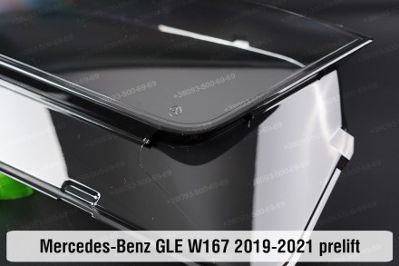 Стекло на фару Mercedes-Benz GLE-Class W167 (2018-2024) IV поколение правое.
В н. . фото 6