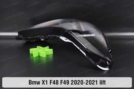Стекло на фару BMW X1 F48 F49 (2019-2022) II поколение рестайлинг правое.
В нали. . фото 6