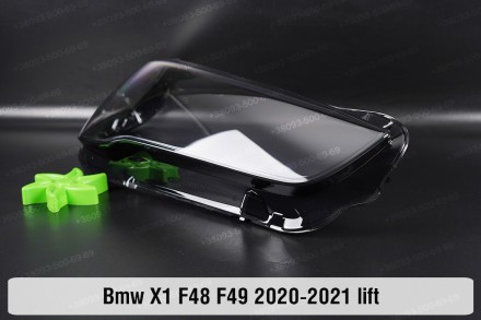 Стекло на фару BMW X1 F48 F49 (2019-2022) II поколение рестайлинг правое.
В нали. . фото 5