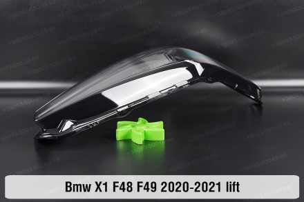 Стекло на фару BMW X1 F48 F49 (2019-2022) II поколение рестайлинг правое.
В нали. . фото 9